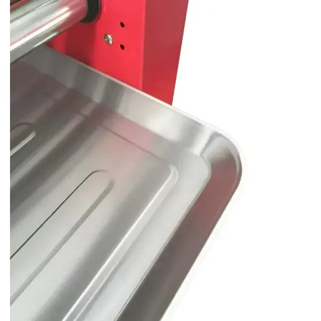 Rostizador Vienesas Parrilla Hot Dog Calentador Pan 7 Roller Máquina Comercial De Comida Rápida Rostizador Eléctrico Vienesas Parrilla 7 Rodillos Máquina Rostizador Vienesas Calentador Pasteleriuscl