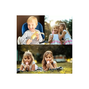 Set X2 Molde Helado Silicona Molde Silicona Para Helado 3cav