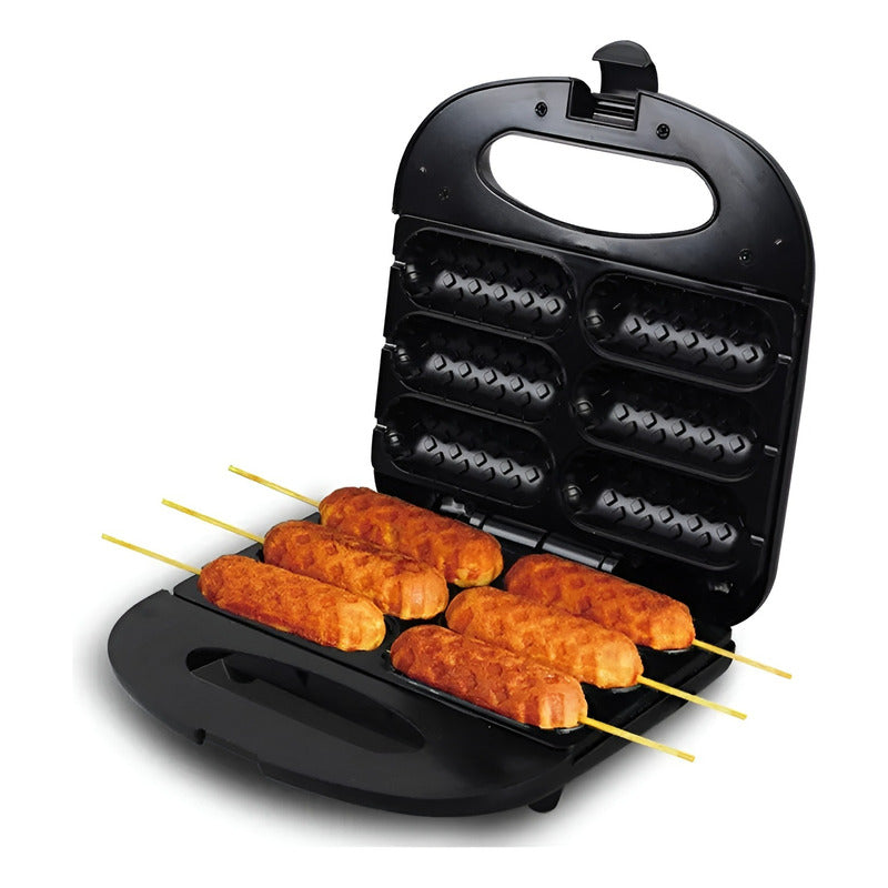 Maquina Doggie Hot Dog Maker Longaniza Completo Yoguis Maquina Sk-110