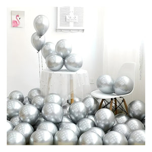 50 Globos De Cumpleaños Decoracion Globos Set De Globos 25cm