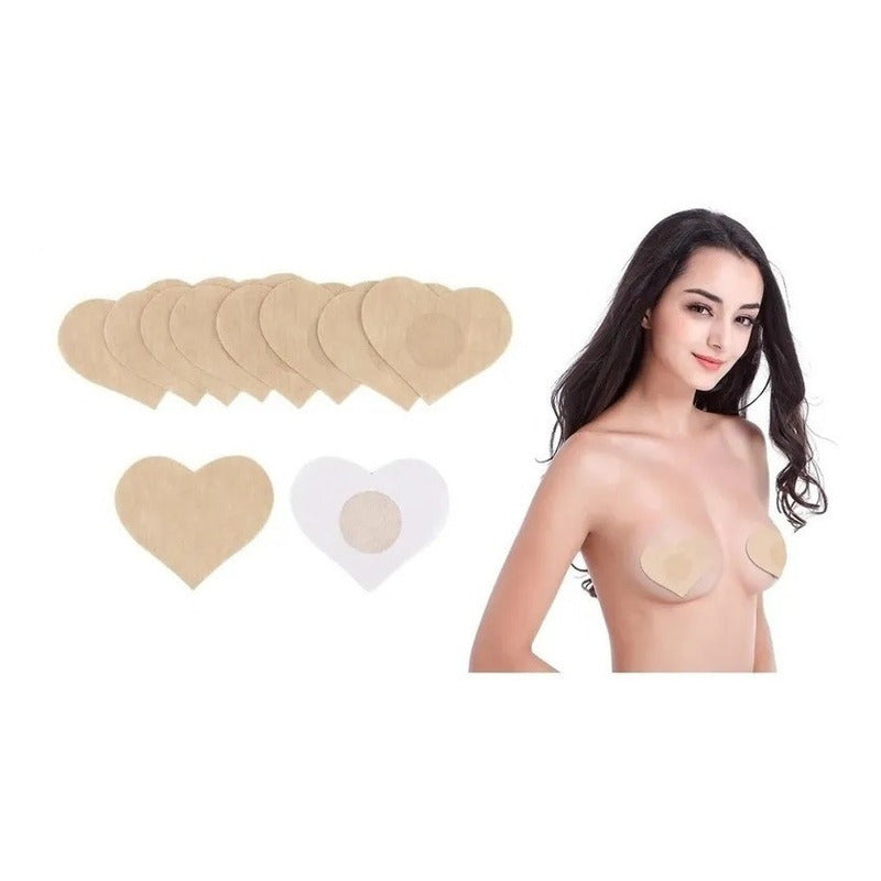 Pack X30 Cubre Pezón Pezoneras Parches Pezoneras Adhesivas