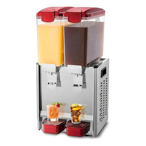 Dispensadores Bebidas Doble Dispensador Agua Electrico 18l Multicolor
