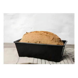 Pack X2 Molde Pan Molde Para Pan De Molde Rectangular 25cm Molde Pastel Moldes Pan Moldes Teflon Molde Para Pan De... Gris Oscuro