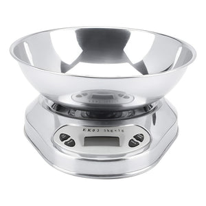 Pesa Gramera Pesa Digital Cocina Balanza Cocina 5kg/0.1g
