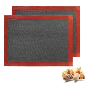 Pack 2 Lamina De Silicona Tapete Horno Microperforado Silpat Lamina De Silicona Para Horno Silicona Horno Silpat Silicona Lamina Silicona Horno Silpat Bandeja De Silicona Para El Horno Pasteleriuscl