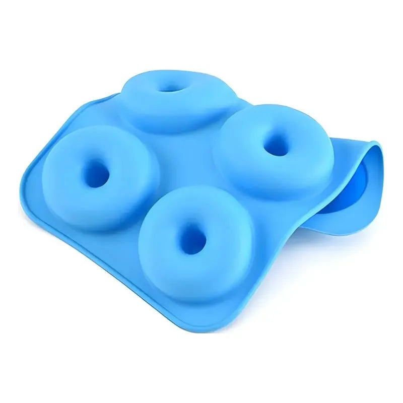 Moldes Silicona Donas Moldes De Silicona Donut Molde Dona Color Multicolor