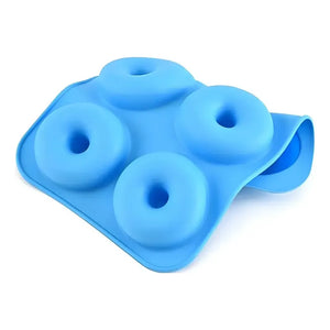 Moldes Silicona Donas Moldes De Silicona Donut Molde Dona Color Multicolor