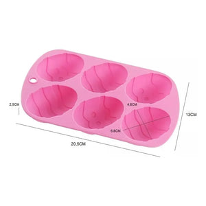 Moldes Chocolate Silicona Huevo Molde Chocolate Huevo Pascua Multicolor