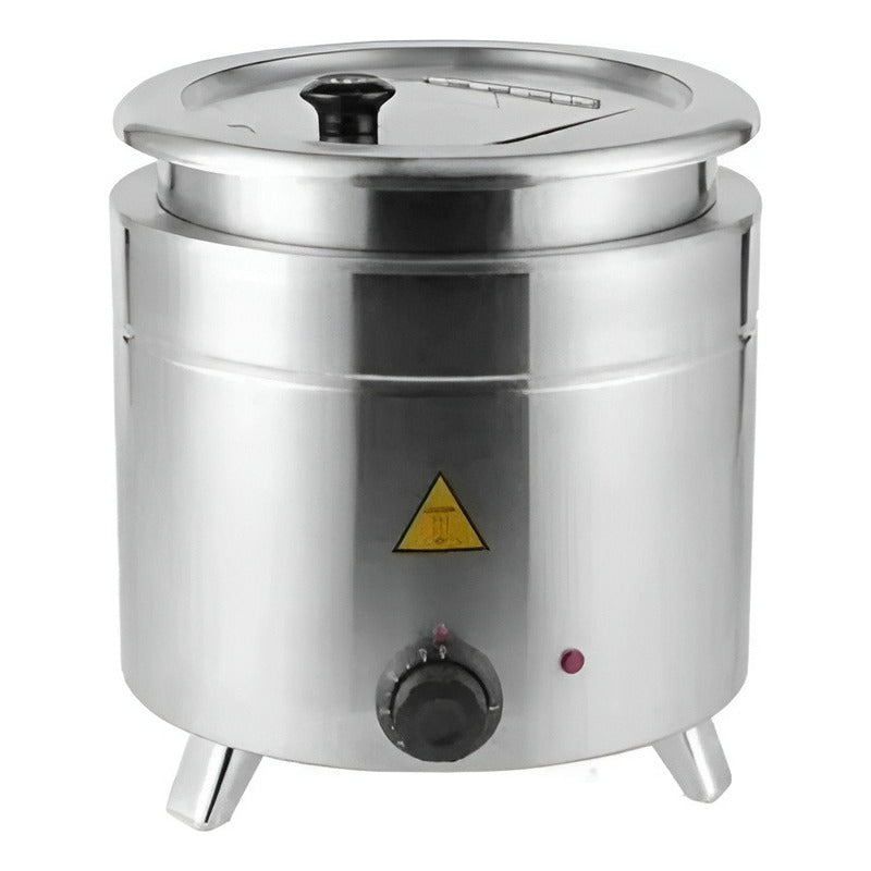 Olla Electrica Multiuso Ollas Electricas Olla Coccion 13l Plateado 50 Hz 60 Hz