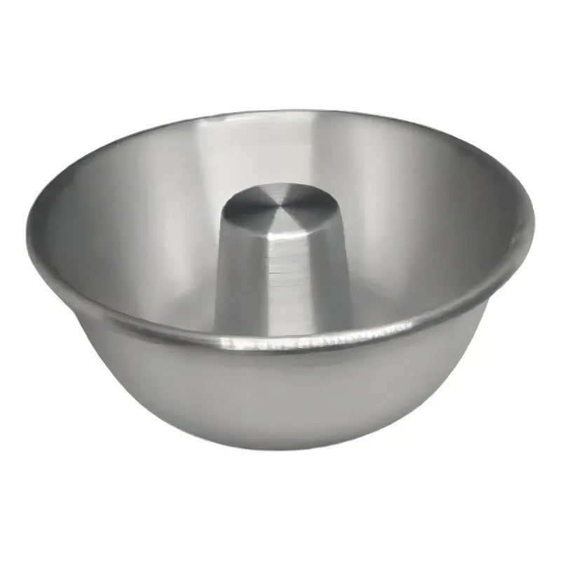 Molde Aluminio Flanera 22cm Flanes Molde 22cm Roscones Flaneras Molde Torta Queque Ponque Fijo 22cm Molde Queque Redondo... Gris