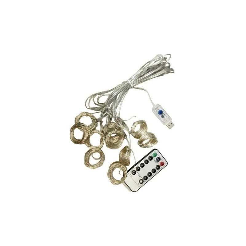 Cortina De Luces Led Cortina Luces Luces Navidad Led Control