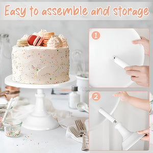 Set 3 Base Para Tortas Porta Cupcake Porta Tortas Exhibicion