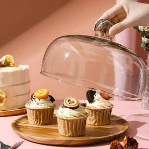 Base Para Cupcakes Porta Tortas Base Para Torta Soporte 28cm