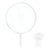 10 Globos Burbuja Globos Transparentes Cotillon Fiestas 20cm