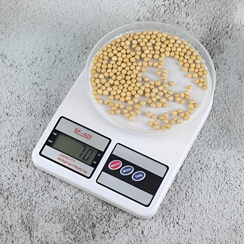 Balanza Cocina Digital Pesa Cocina Digital Pesas Para Cocina Blanco 5 Kg