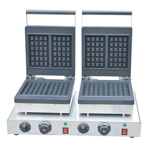 Waflera Doble Wafleras Maquina De Waffles Waflera Industrial