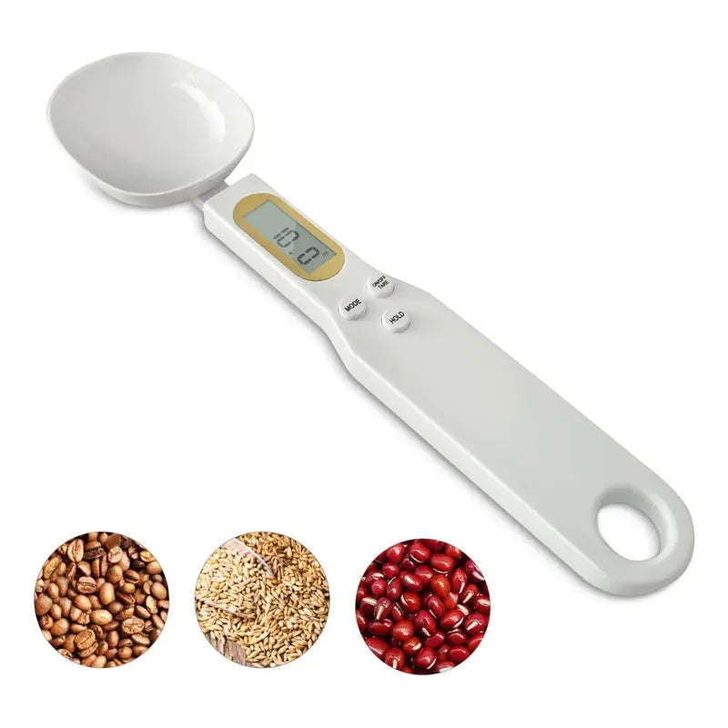 Cuchara Medidora Digital Balanza De Cocina De Precisión 500g Color Surtido