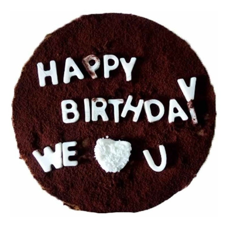 Moldes Chocolate Moldes De Silicona Molde Doble Abecedario  Marrón Claro