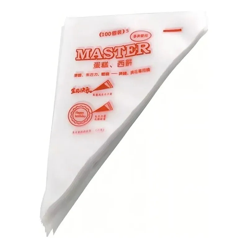 Pack X100 Mangas Pasteleras Desechables Manga Desechable L Transparente