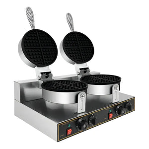 Waflera Doble Maquina Para Waffles Waflera Grande 2400w Wafleras Con Formas Waffle Maquina Para Hacer Waffles Maquina De Waffles Wuaflera Waflera Industrial Waflera Doble Maquina Waflera Pasteleriuscl