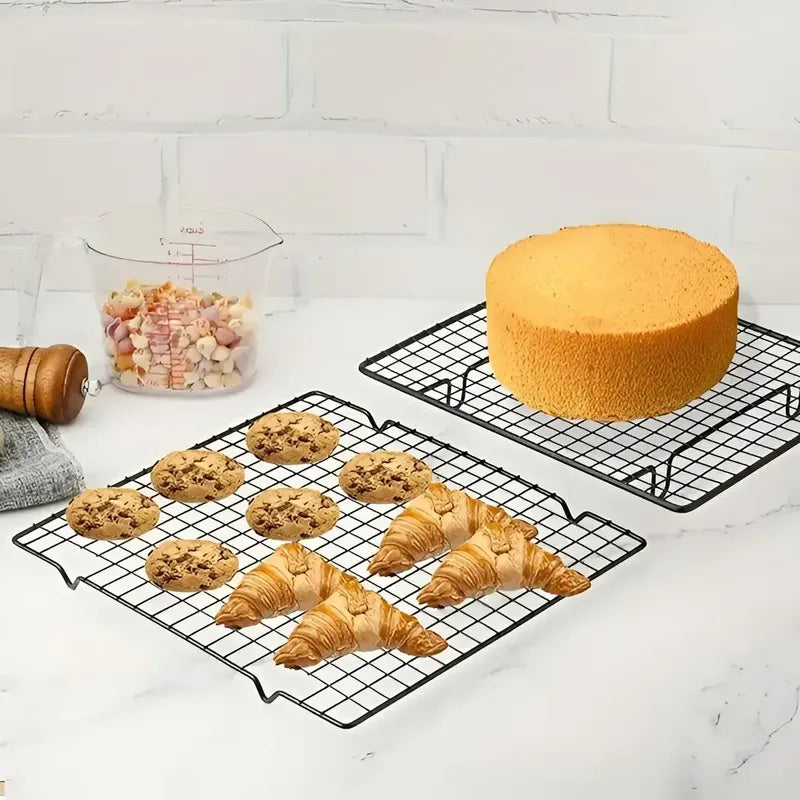 Rejilla Para Galleta Rejilla Para Enfriar Rejilla De Pan 25c Gris Claro