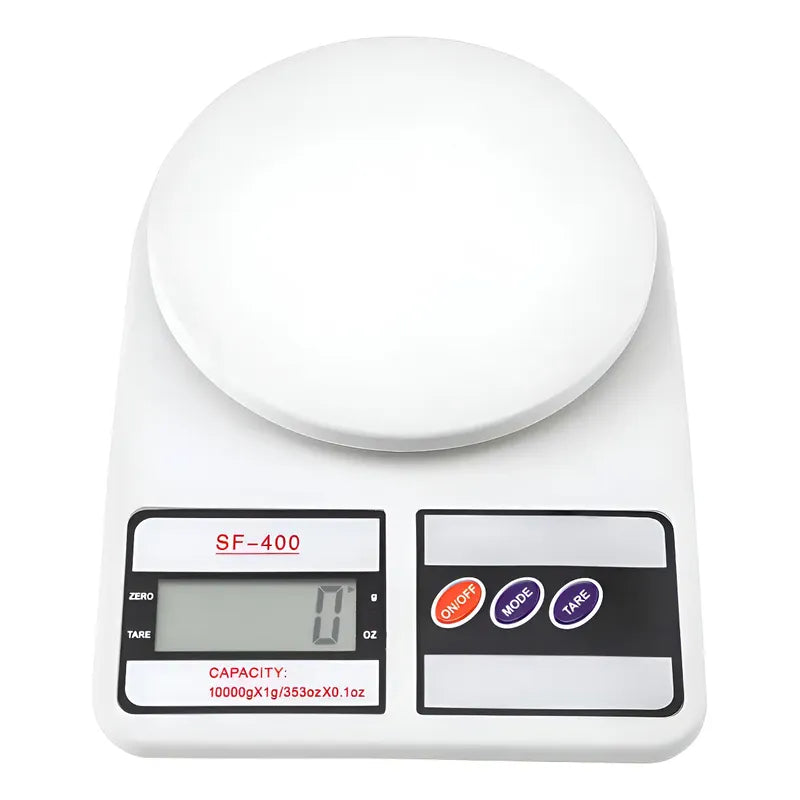 Balanza De Cocina Digital Genérica Sf-400 Blanca Blanco