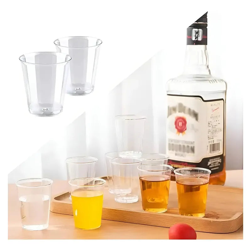 200 Vasos Plasticos Vasos Postre Vasos Acrilicos Postres 3oz Acrilico Vasos Plasticos Reutilizables Vaso Para Dulces Pocillo Para Postre Pasteleriuscl Transparente