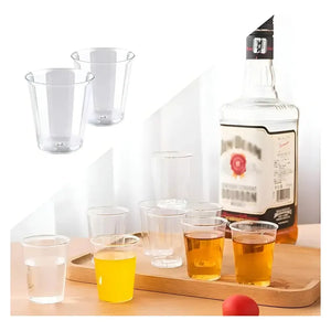 200 Vasos Plasticos Vasos Postre Vasos Acrilicos Postres 3oz Acrilico Vasos Plasticos Reutilizables Vaso Para Dulces Pocillo Para Postre Pasteleriuscl Transparente