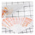 Pack300 Mangas Desechables Pasteleras Manga Desechable S,m,l