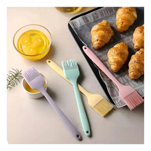 Pack X2 Mezquino Silicona Brochas Silicona Utensilios Cocina Silicona Espatula De Silicon Brochas De Reposteria Brocha... Multicolor