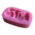 Molde De Silicona Molde Oso Molde Fondant Oso Beisbol Bate Rosa 52309