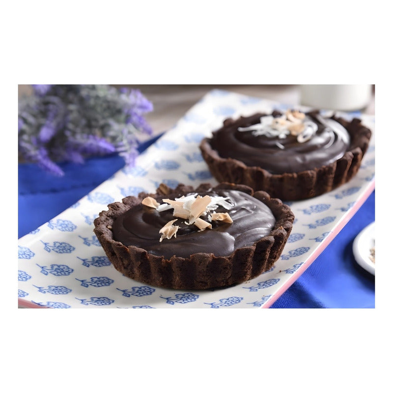 12 Molde De Tartaleta Molde Tarta Molde Mini Pie Fija 10,5cm Gris