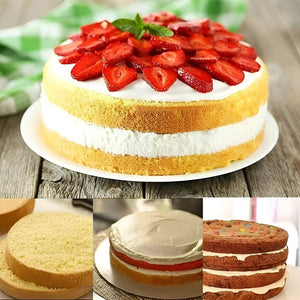 Cortador Bizcocho Moldes Para Torta Cortador De Torta 20cm