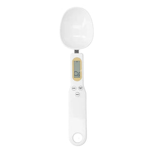 Balanza Digital Cocina Marca Cuchara Medidora 500g 500 Gr Blanco 0 G
