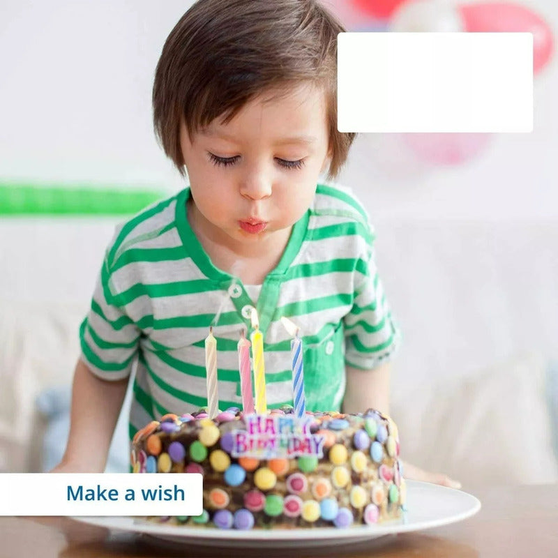 Set 24 Velas De Cumpleaños Vela Decorativas Velas De Tortas