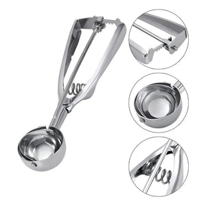 X6 Cucharas Helado Porcionadora Cuchara Helado Cuchara De Helado Bola De Helado 6cm Cucharas Para Servir Porcionadora Cuchara De Helado Con Liberación Cuchara Para Porciones Postres Pasteleriuscl