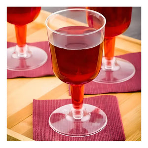 10 Set De Copas Copa De Vino Copas De Vino Copa De Coctel Copa De Cristal Para Vino Copa Acrilico Copa Plastico Copa De Plastico Copa De Acrilico Copa De Plastico 6oz/177ml Pasteleriuscl Transparente