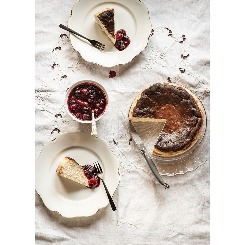 Molde Desmontable Moldes Desmontables Moldes Reposteria 22cm Gris