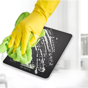 Gramera Digital Pesa Gramera Cocina Pesa Alimentos 5kg/0.01g Negro 5 Kg