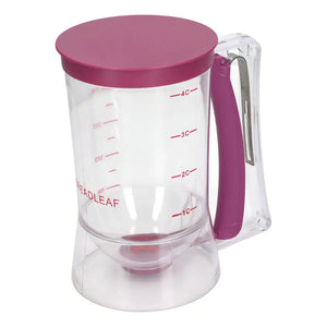 Dispensador De Masa Dispensador Masa Liquida Torta Queque Dosificador De 900ml Permite Verter Alimentos De Manera Fácil Para Repostería Dosificadora Para Cupcake Suministros Para Hornear Pasteleriuscl