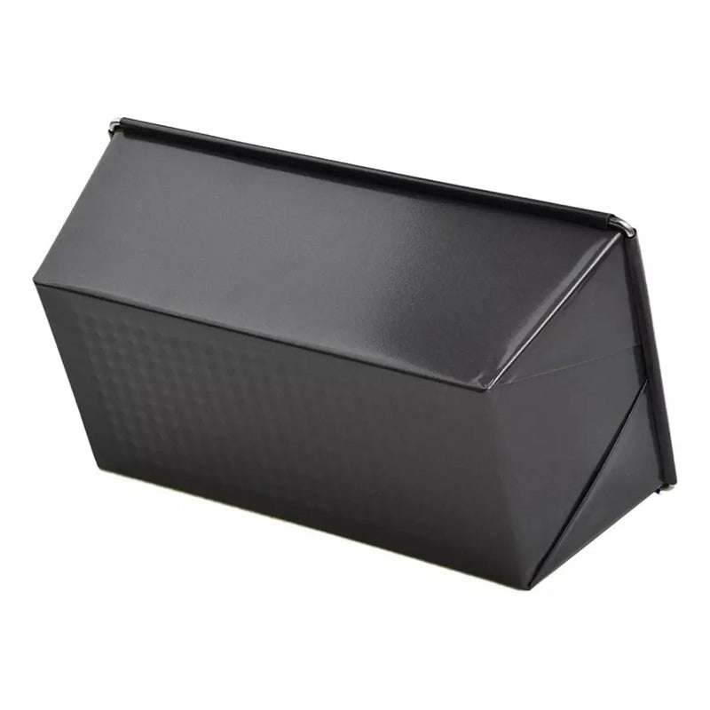 4 Molde Pan Molde Para Pan De Molde Rectangular Queque 30cm Gris Claro