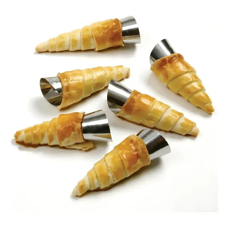 Pack X30 Cono Molde Para Cannoli Molde Cocina Cachito Croissant Pan Danes Molde Cono Molde De Cachitos Molde Para Cannoli Molde Para Conito Molde Cachito Molde Cannoli Molde Aluminio Pasteleriuscl