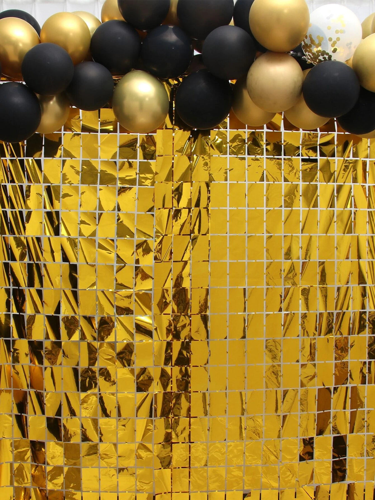 Cortina De Cumpleaños Decoracion Guirnalda Cortina Metálicas