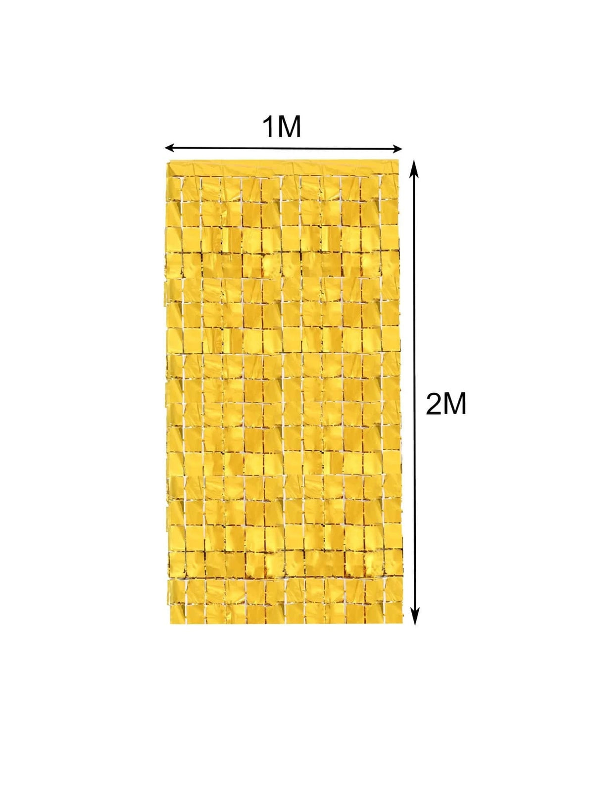 Cortina De Cumpleaños Decoracion Guirnalda Cortina Metálicas