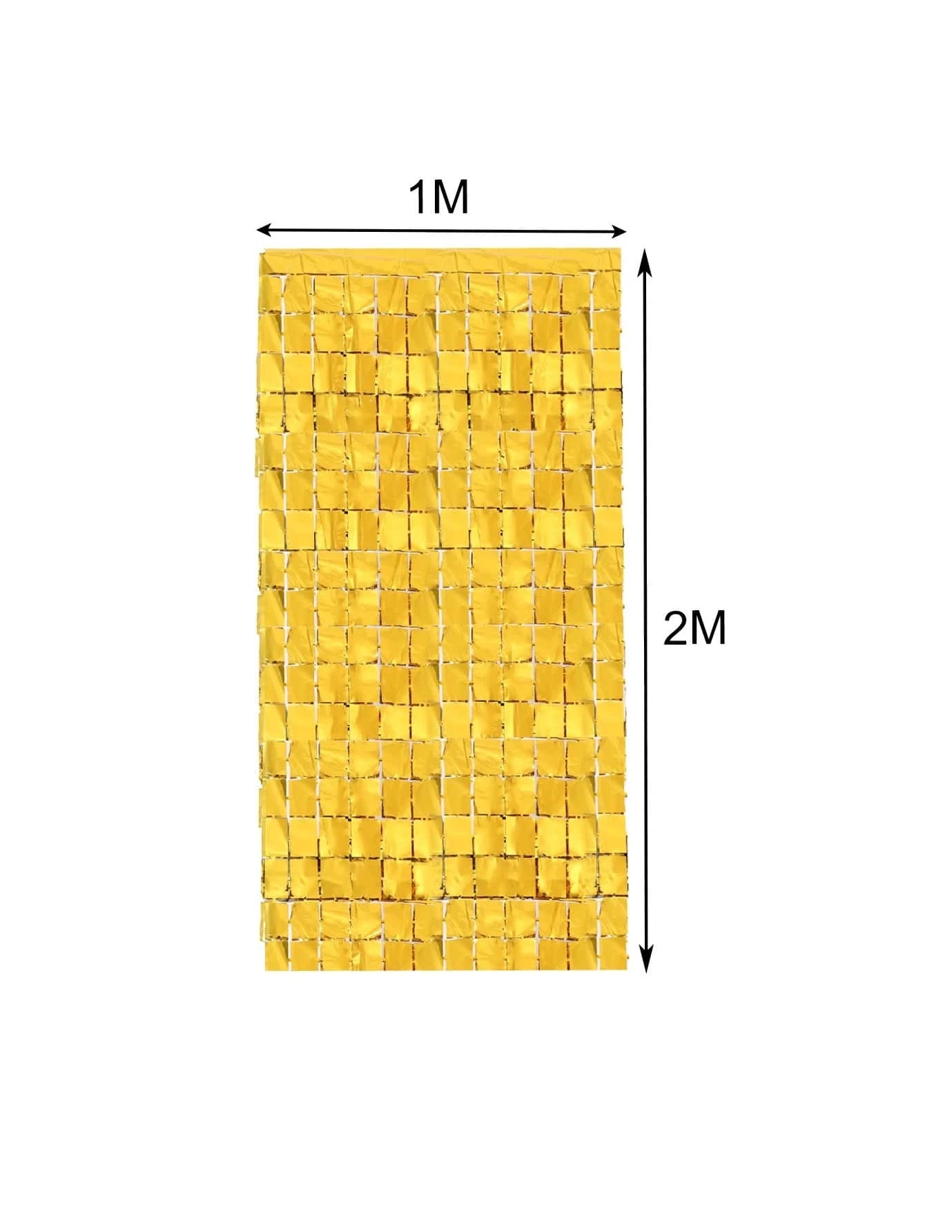 Cortina De Cumpleaños Decoracion Guirnalda Cortina Metálicas