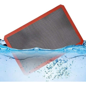 Pack 4 Lamina De Silicona Tapete Horno Microperforado Silpat