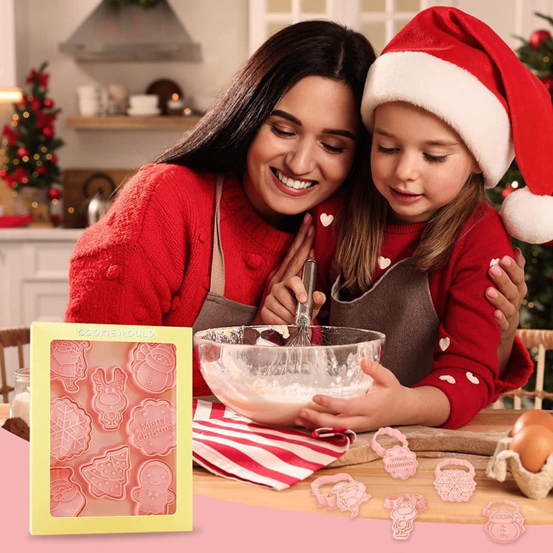 Moldes Para Galletas  Cortador Galletas Cortadores Galletas  Rosa