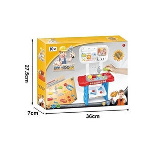 Juguetes Para Niños Set De Herramientas Juguetes Niños 36p