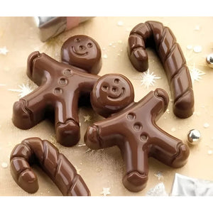 Moldes De Chocolate Molde De Silicona Molde Navidad Moldes Para Navidad Molde Navideños Molde Jengibre 12 Cavid Pasteleriacl