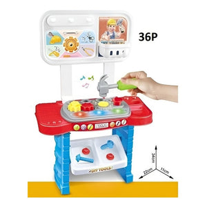 Juguetes Para Niños Set De Herramientas Juguetes Niños 36p